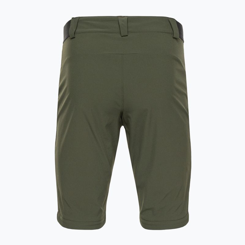 Мъжки панталони за трекинг Salomon Wayfarer Zip Off green LC1741100 6