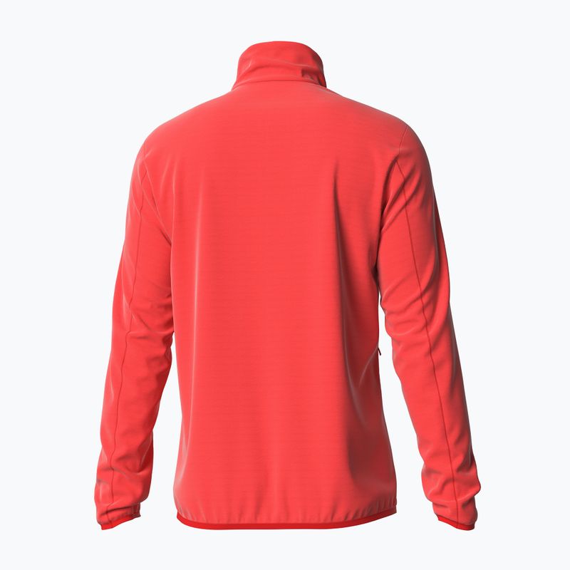 Мъжки Salomon Outrack Full Zip Mid Orange LC1711600 3