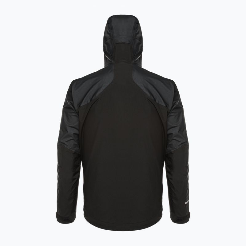 Мъжко яке Salomon Outline GTX Hybrid Jacket black LC1786600 2