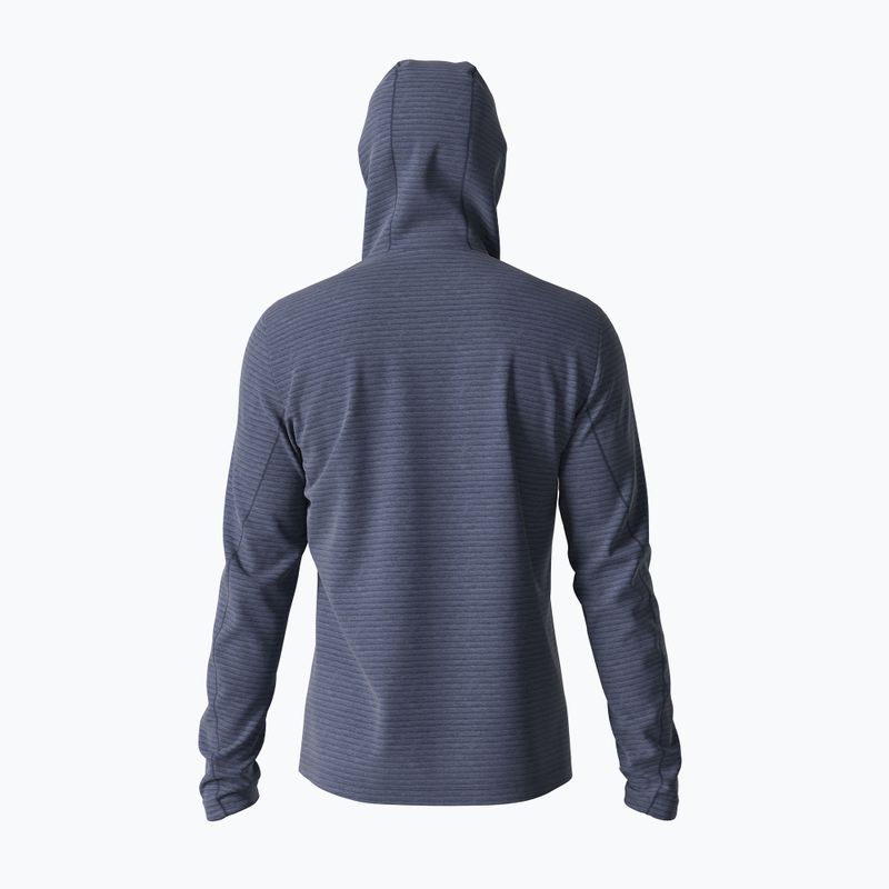 Мъжки суитшърт Salomon Outline FZ с качулка Navy blue LC1712100 3