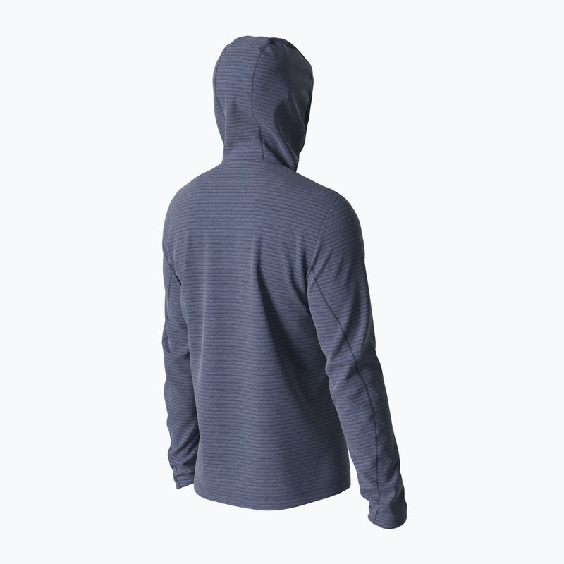 Мъжки суитшърт Salomon Outline FZ с качулка Navy blue LC1712100 6