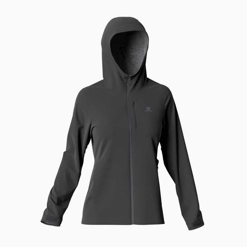 Salomon Outrack WP дамско дъждобранно яке черно 2
