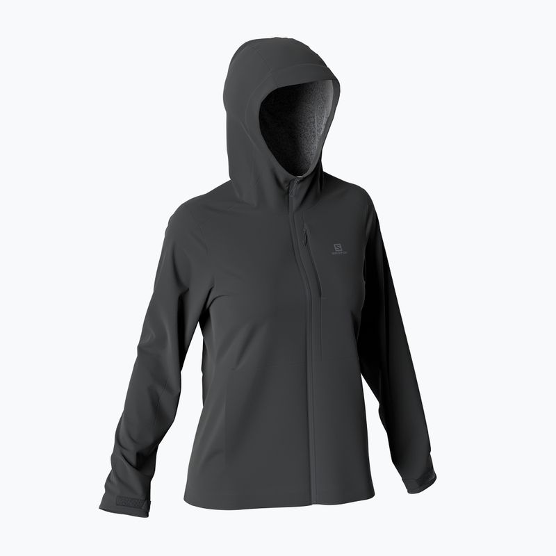 Salomon Outrack WP дамско дъждобранно яке черно 4