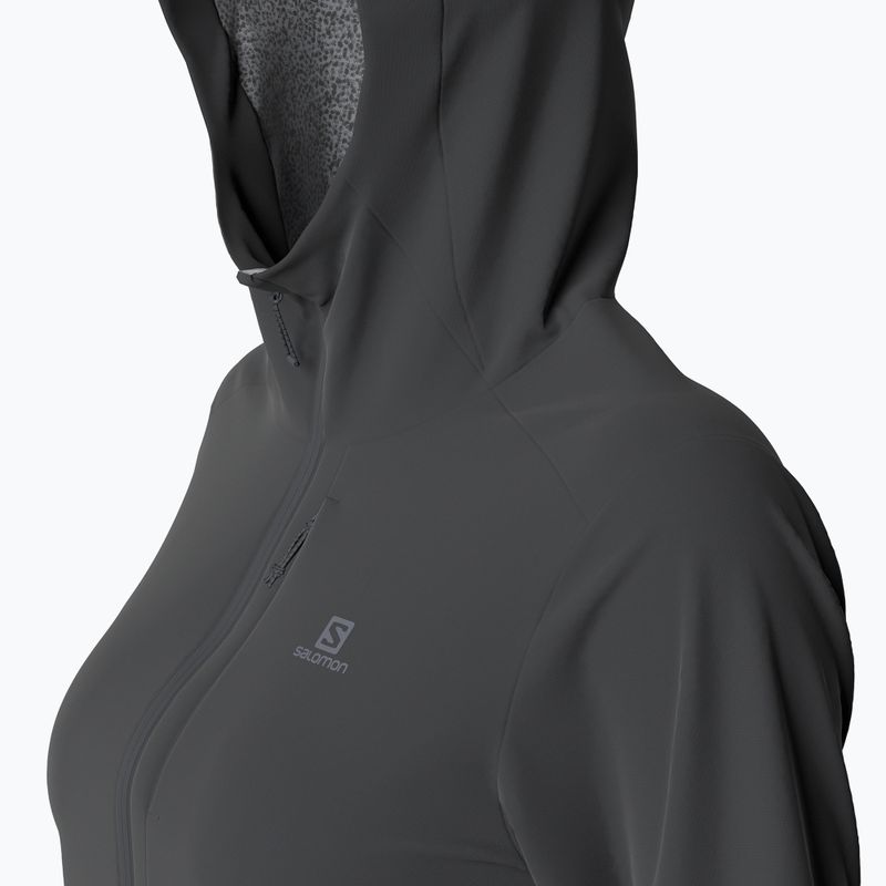 Salomon Outrack WP дамско дъждобранно яке черно 5