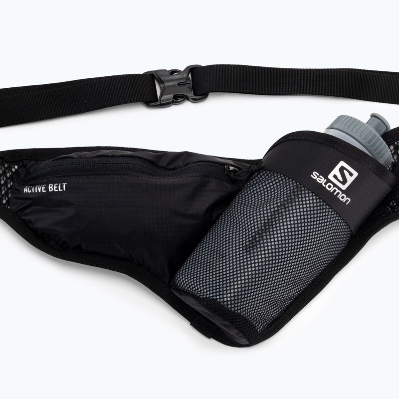 Salomon Active колан за бягане черен LC1754700 2