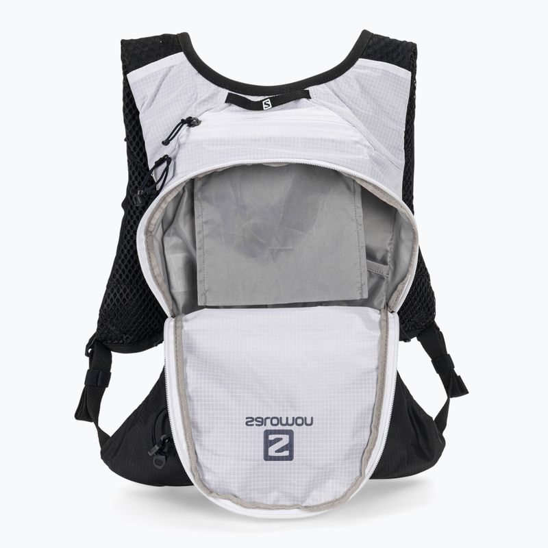 Salomon XT 6 l туристическа раница бяло и черно LC1764500 4