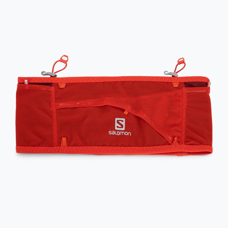 Колан за бягане Salomon Sense Pro червен LC1760300 2