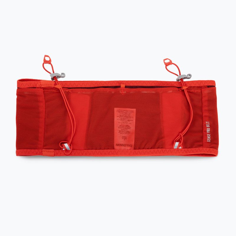 Колан за бягане Salomon Sense Pro червен LC1760300 3
