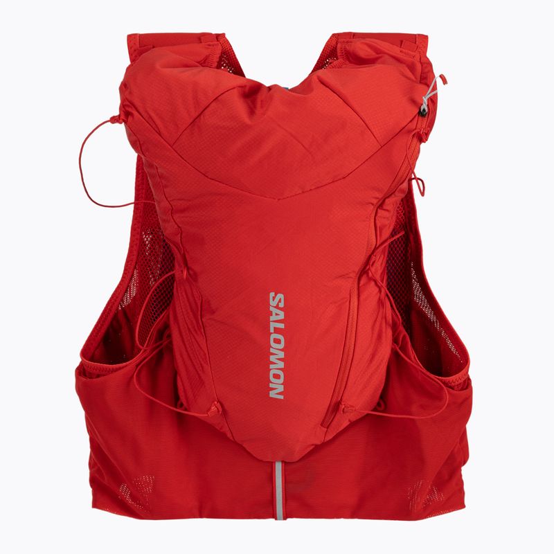 Salomon ADV Skin 12 комплект жилетка за бягане червена LC1759600 2