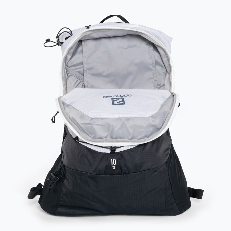 Salomon XT 10 l туристическа раница бяло и черно LC1764400 5