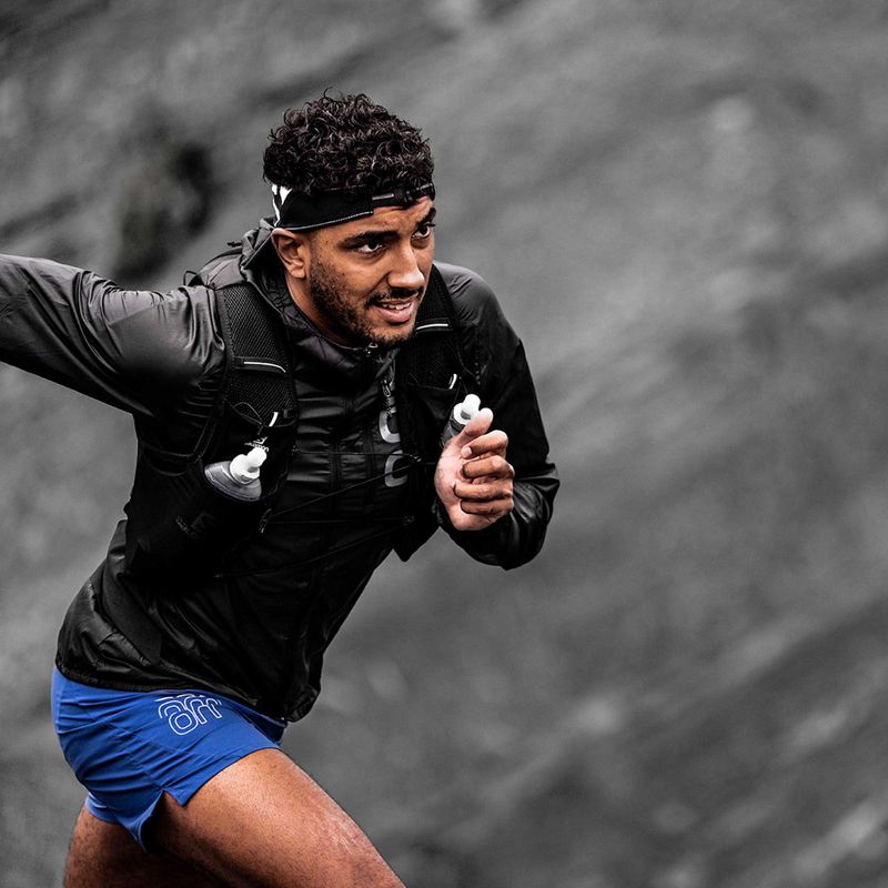 Salomon Active Skin 8 комплект жилетка за бягане черна LC1757900 11