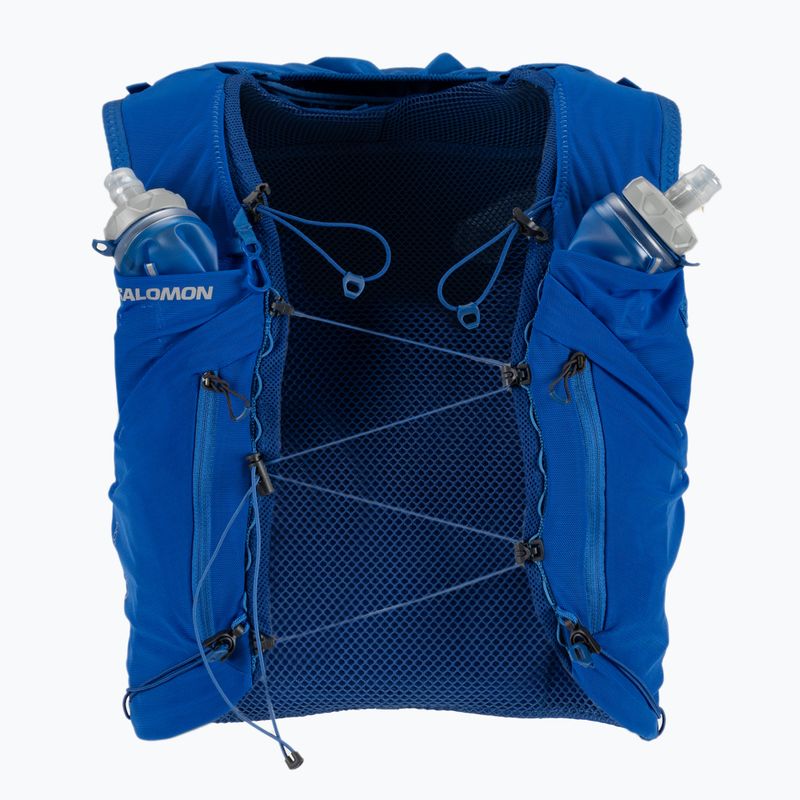 Salomon ADV Skin 12 комплект жилетка за бягане синя LC1759700