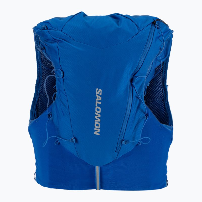 Salomon ADV Skin 12 комплект жилетка за бягане синя LC1759700 2
