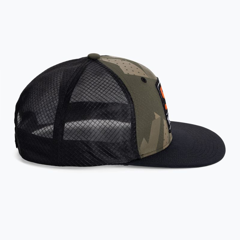 Salomon Trucker Плоска шапка в зелено LC1680500 2