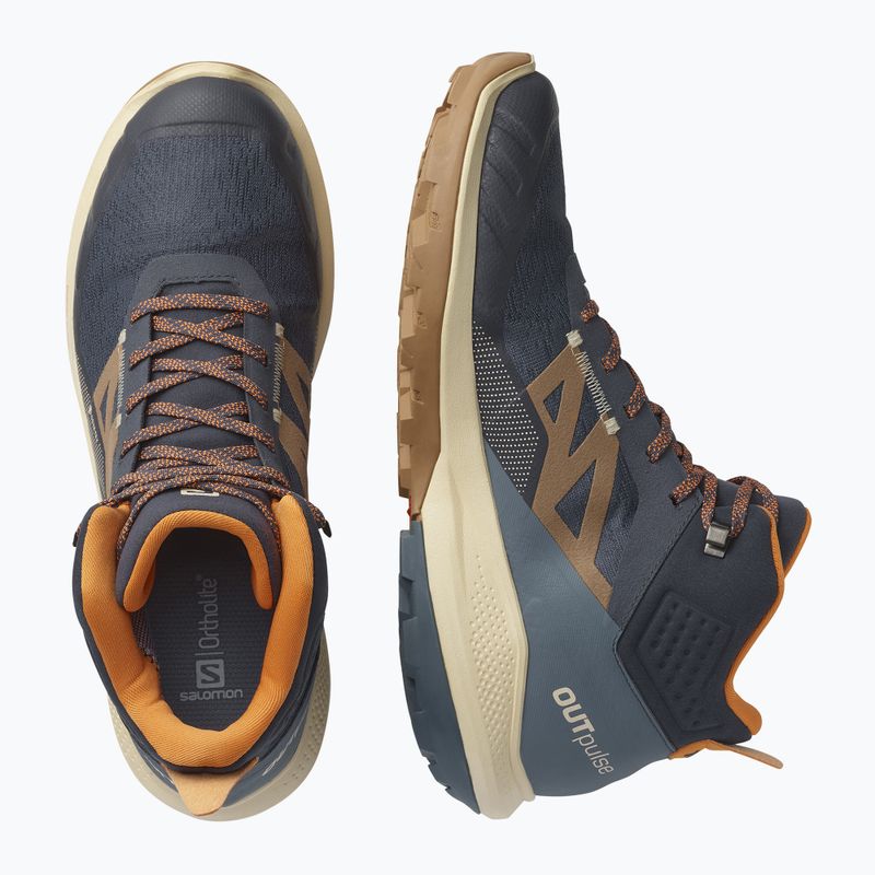 Salomon Outpulse MID GTX мъжки ботуши за трекинг тъмносини L41589500 15