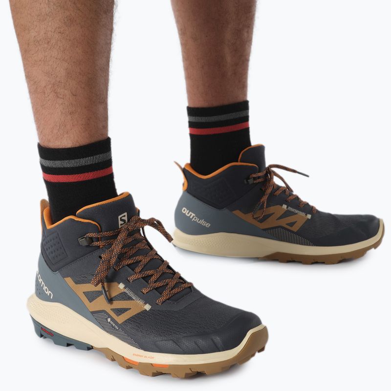 Salomon Outpulse MID GTX мъжки ботуши за трекинг тъмносини L41589500 17