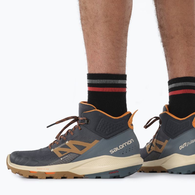 Salomon Outpulse MID GTX мъжки ботуши за трекинг тъмносини L41589500 18