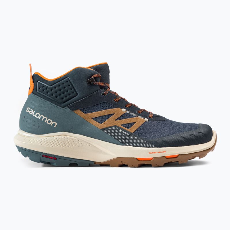 Salomon Outpulse MID GTX мъжки ботуши за трекинг тъмносини L41589500 2