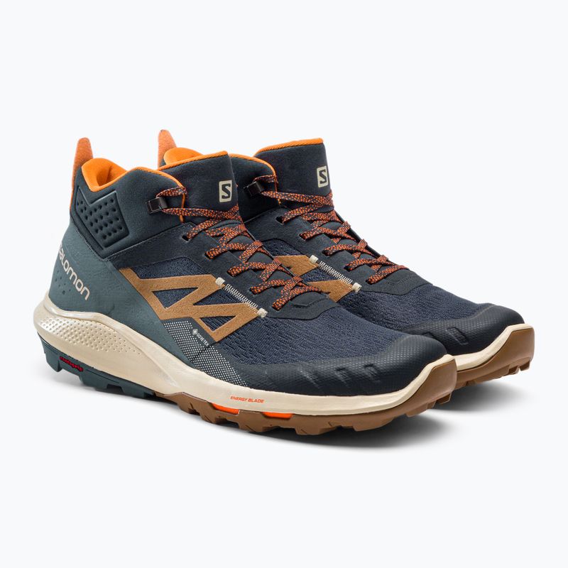 Salomon Outpulse MID GTX мъжки ботуши за трекинг тъмносини L41589500 5