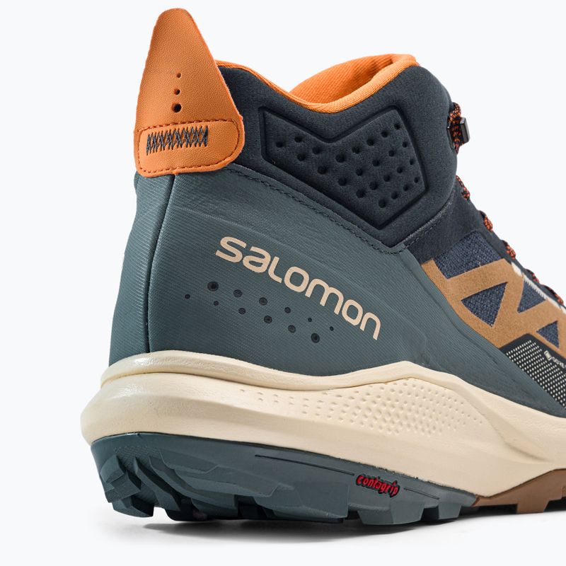 Salomon Outpulse MID GTX мъжки ботуши за трекинг тъмносини L41589500 7