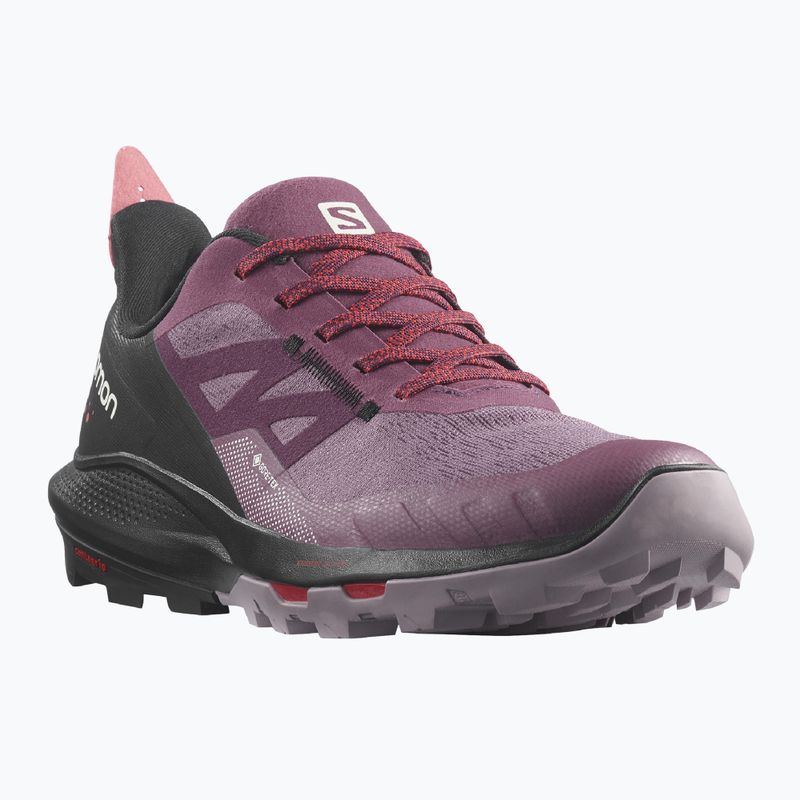 Salomon Outpulse GTX дамски ботуши за трекинг черни/розови L41689700 12