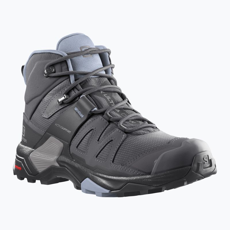 Дамски ботуши за трекинг Salomon X Ultra 4 Mid GTX magnet/black/zen 11