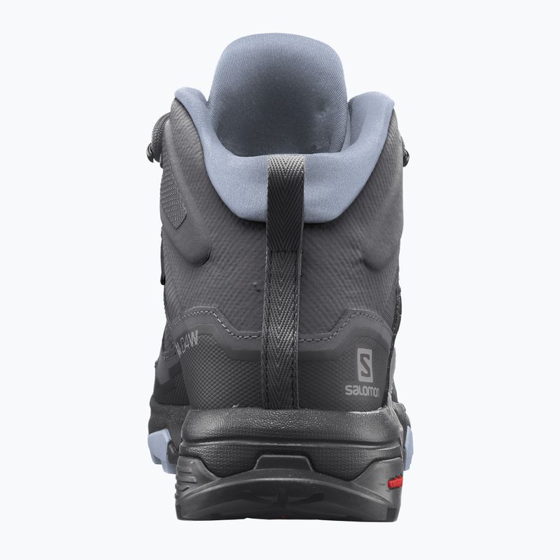 Дамски ботуши за трекинг Salomon X Ultra 4 Mid GTX magnet/black/zen 14
