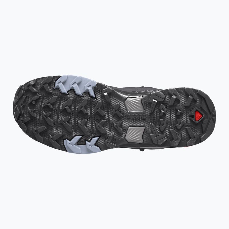 Дамски ботуши за трекинг Salomon X Ultra 4 Mid GTX magnet/black/zen 15