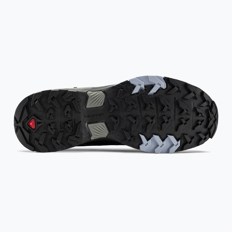 Дамски ботуши за трекинг Salomon X Ultra 4 Mid GTX magnet/black/zen 5