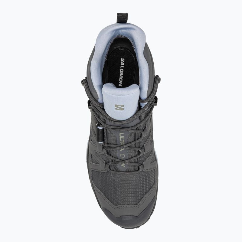 Дамски ботуши за трекинг Salomon X Ultra 4 Mid GTX magnet/black/zen 6