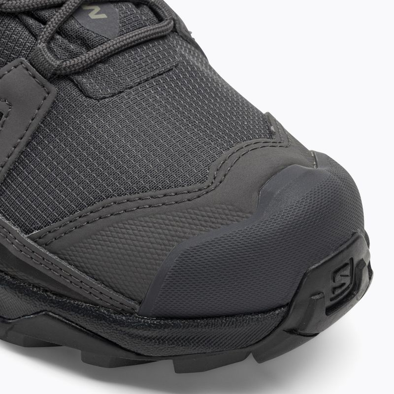 Дамски ботуши за трекинг Salomon X Ultra 4 Mid GTX magnet/black/zen 7