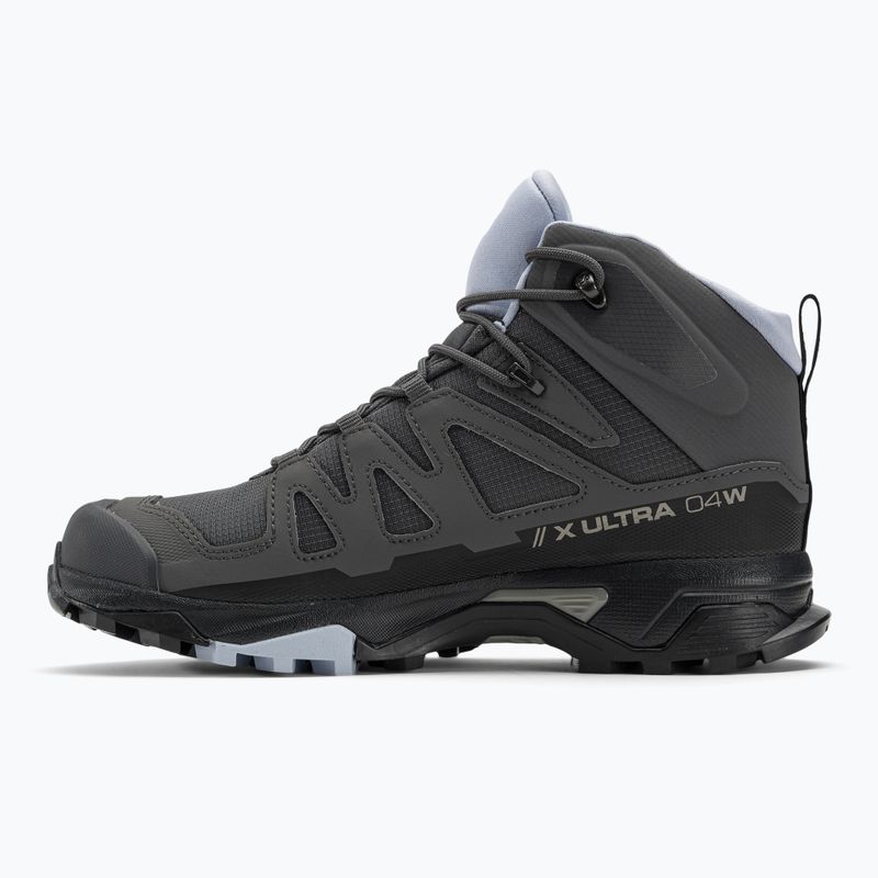 Дамски ботуши за трекинг Salomon X Ultra 4 Mid GTX magnet/black/zen 10