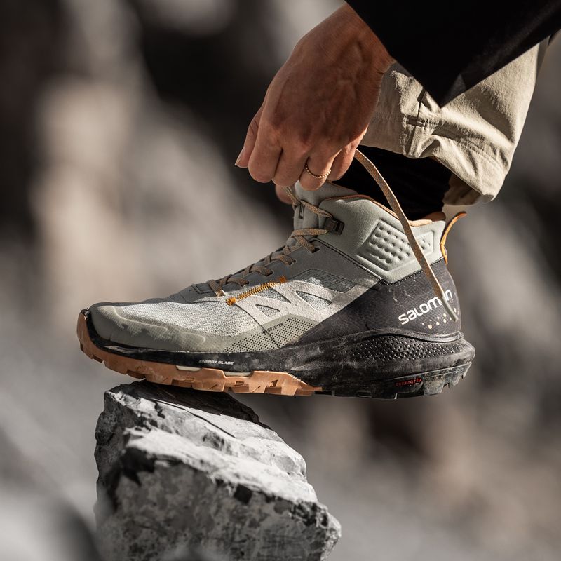 Salomon Outpulse Mid Gore-Tex Мъжки туристически обувки Green/Black L41588900 8