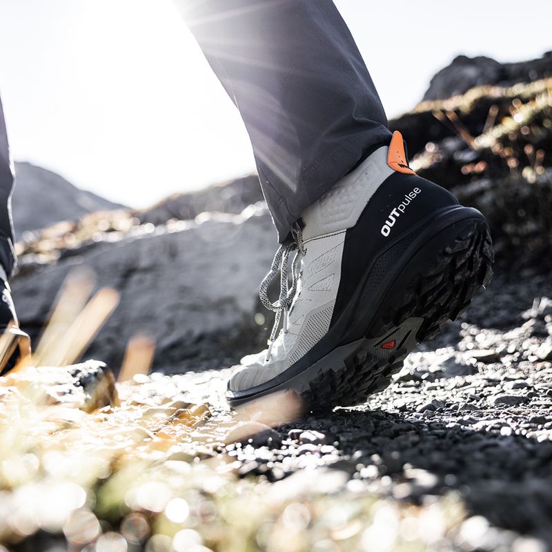 Salomon Outpulse Mid Gore-Tex Мъжки туристически обувки Green/Black L41588900 9