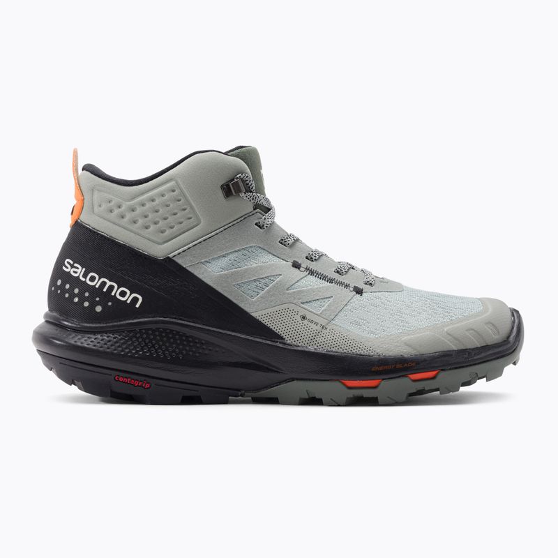 Salomon Outpulse Mid Gore-Tex Мъжки туристически обувки Green/Black L41588900 2