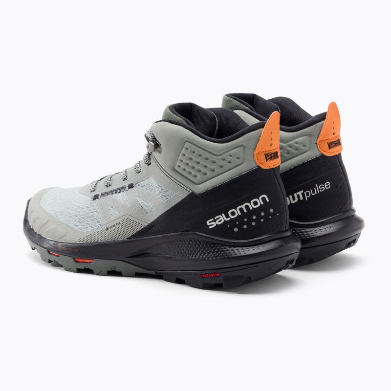 Salomon Outpulse Mid Gore-Tex Мъжки туристически обувки Green/Black L41588900 3