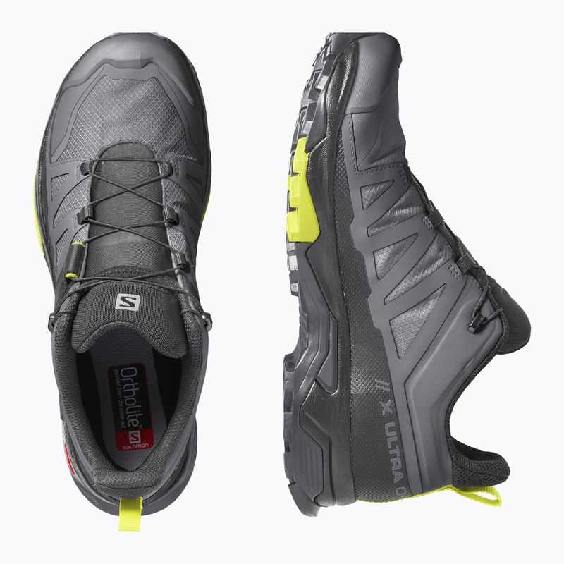 Мъжки ботуши за трекинг Salomon X Ultra 4 GTX quiet shade/black/evening primrose 9