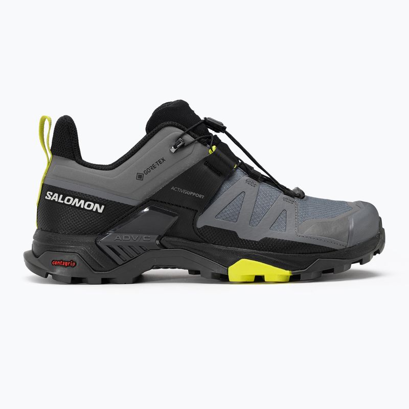 Мъжки ботуши за трекинг Salomon X Ultra 4 GTX quiet shade/black/evening primrose 2