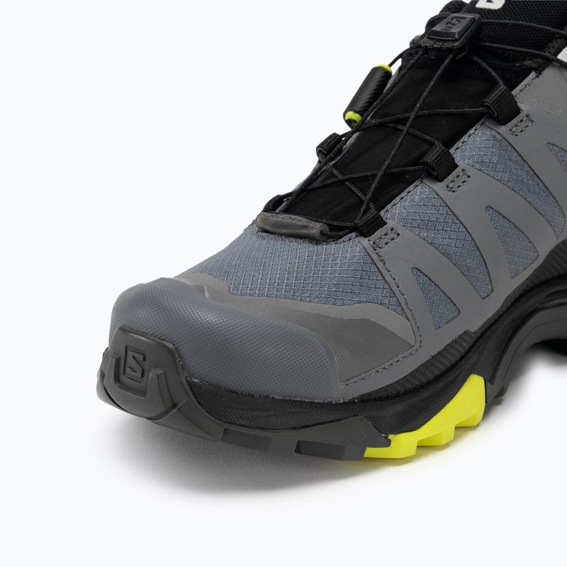 Мъжки ботуши за трекинг Salomon X Ultra 4 GTX quiet shade/black/evening primrose 8