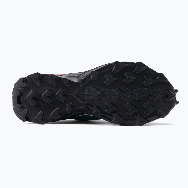 Мъжки обувки за пътеки Salomon Alphacross 3 blue L41599700 4