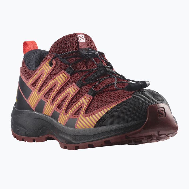 Детски обувки за пътешествия Salomon XA Pro V8 maroon L41613800 10