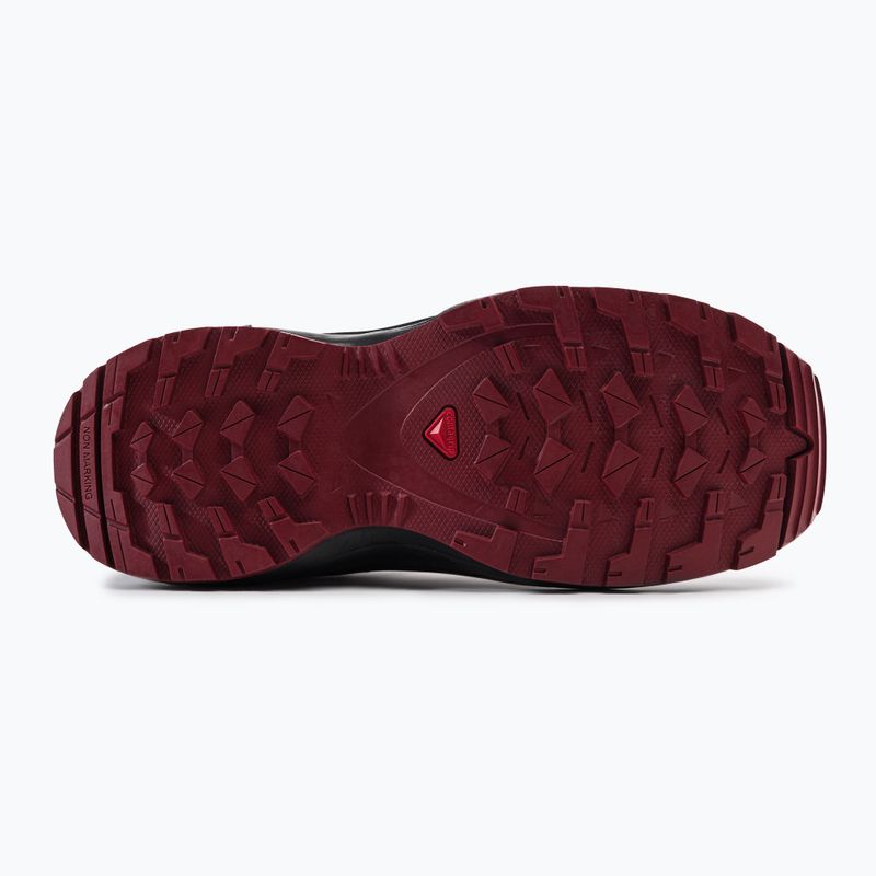 Детски обувки за пътешествия Salomon XA Pro V8 maroon L41613800 4