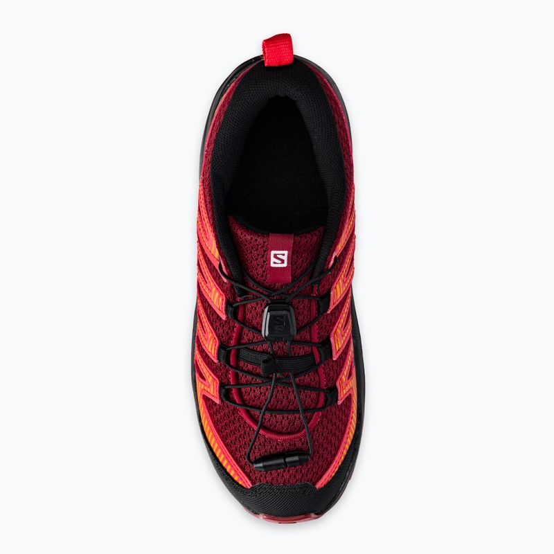 Детски обувки за пътешествия Salomon XA Pro V8 maroon L41613800 6