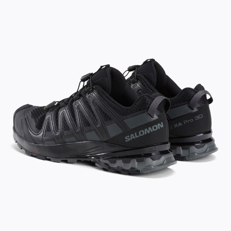 Salomon XA Pro 3D V8 мъжки маратонки за бягане черни L41689100 3