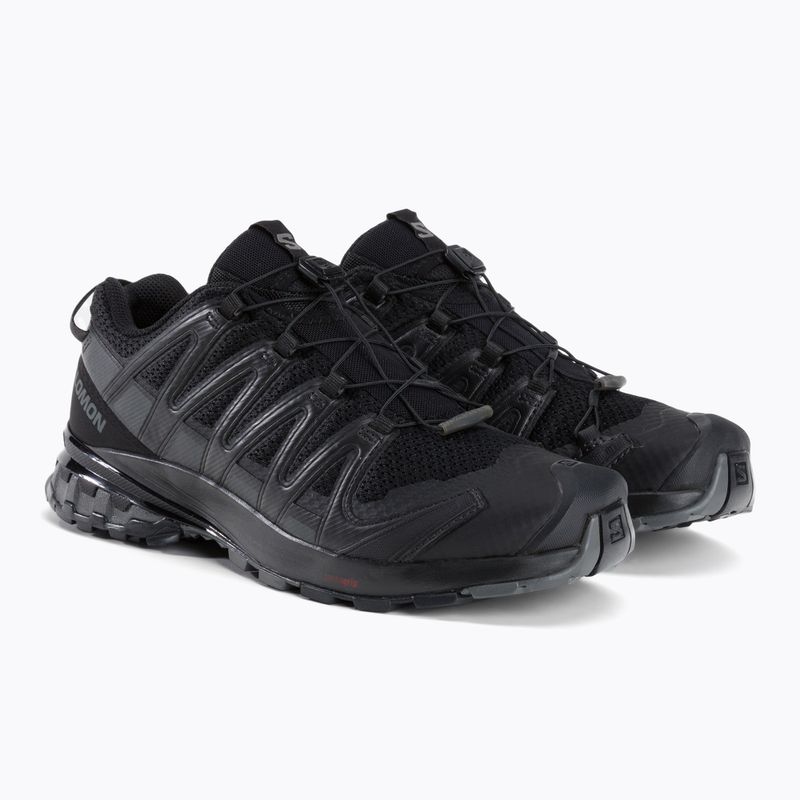 Salomon XA Pro 3D V8 мъжки маратонки за бягане черни L41689100 4