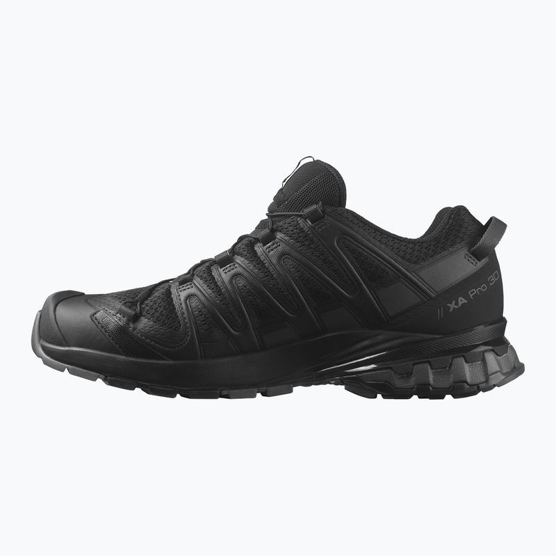 Salomon XA Pro 3D V8 мъжки маратонки за бягане черни L41689100 12
