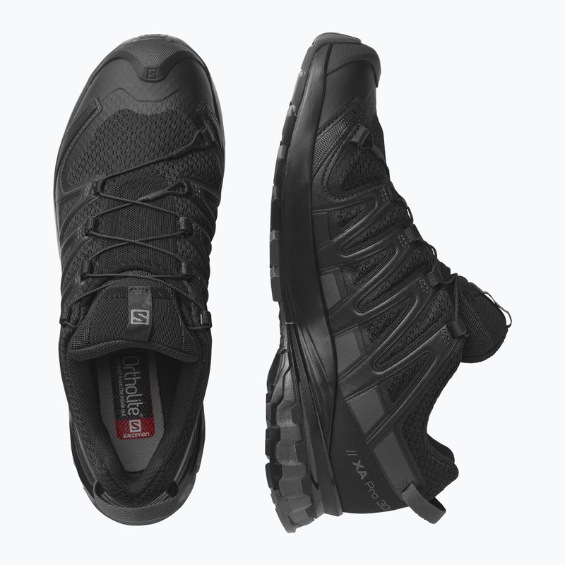 Salomon XA Pro 3D V8 мъжки маратонки за бягане черни L41689100 14