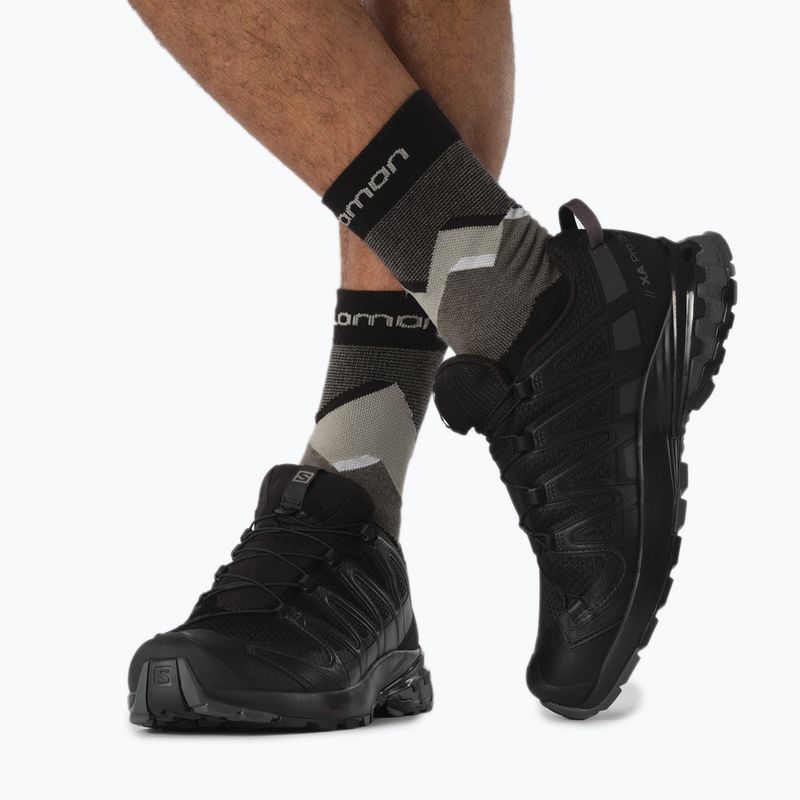 Salomon XA Pro 3D V8 мъжки маратонки за бягане черни L41689100 16