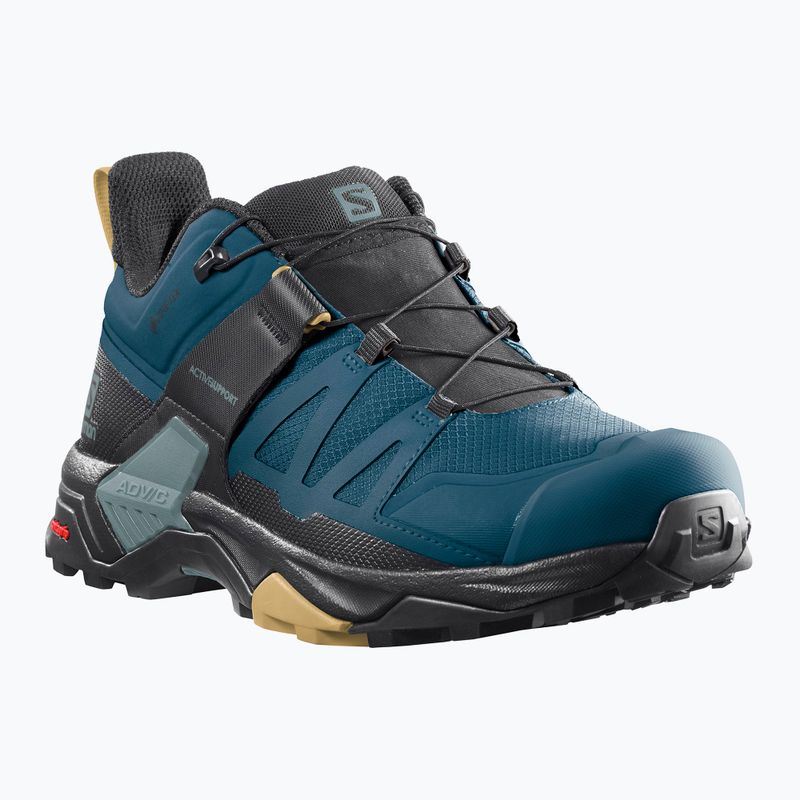 Мъжки ботуши за трекинг Salomon X Ultra 4 GTX blue L41623000 12