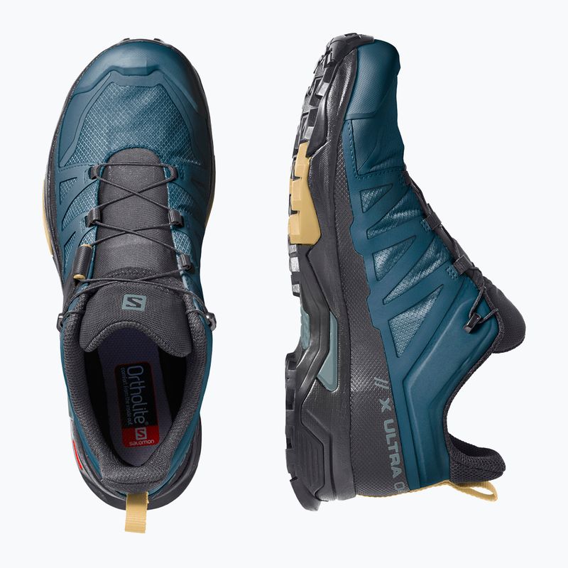 Мъжки ботуши за трекинг Salomon X Ultra 4 GTX blue L41623000 14